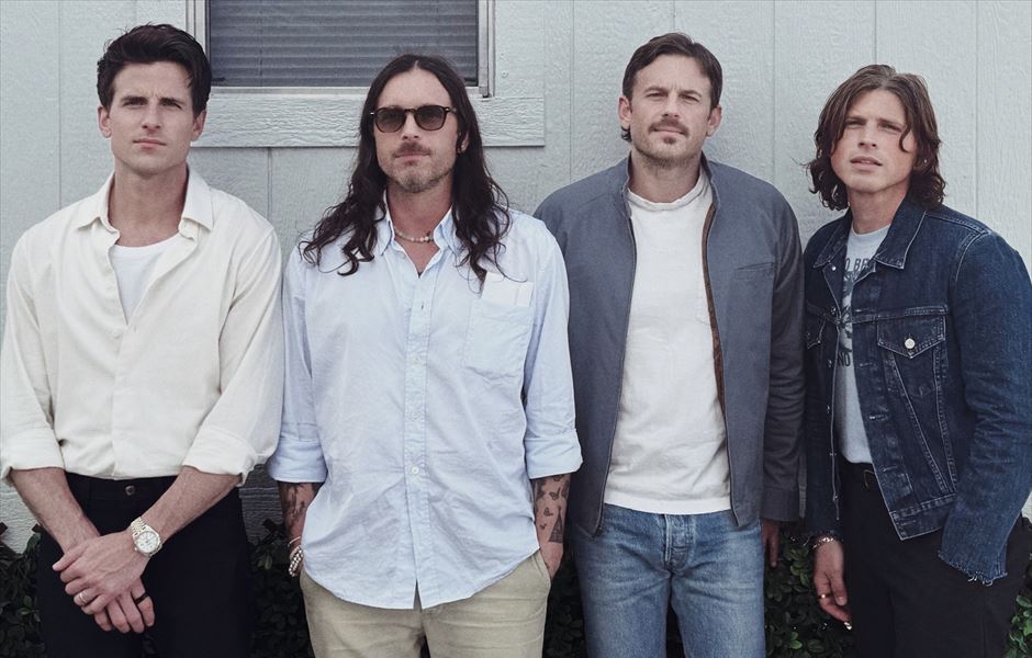 KINGS OF LEON ANNOUNCE 2026 UK SUMMER SHOWS