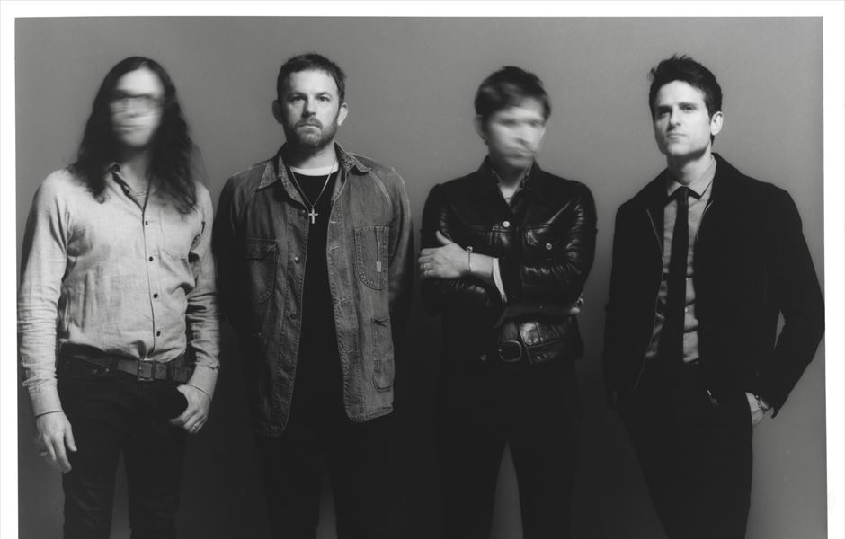 KINGS OF LEON ANNOUNCE TWO HUGE ARENA SHOWS