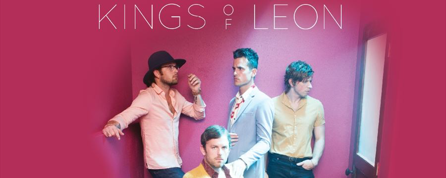 KINGS OF LEON UK ARENA SHOWS FOR 2017