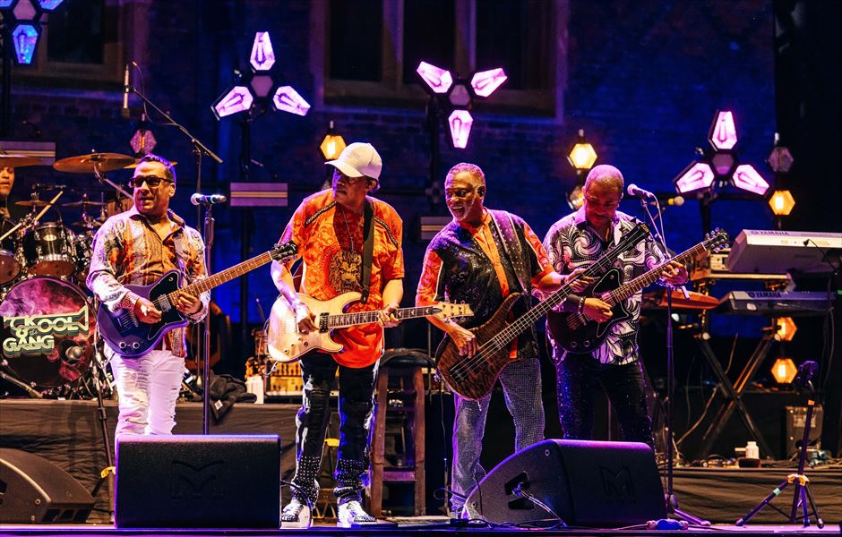 Kool & The Gang Announce Show at Liverpool M&S Bank Arena