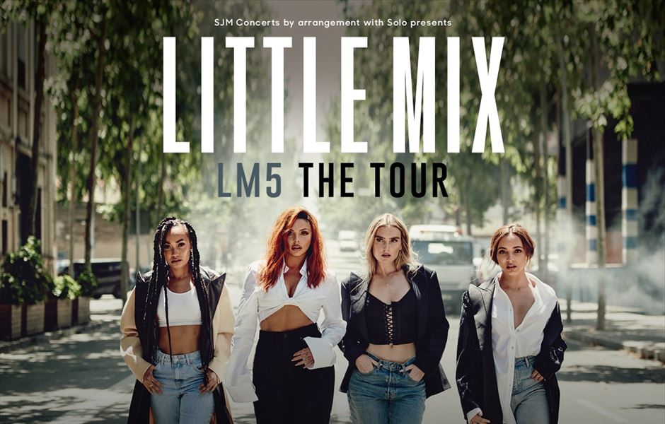 Little Mix Announce 'The LM5 Tour' - New Arena Tour For 2019 - Gigs And ...