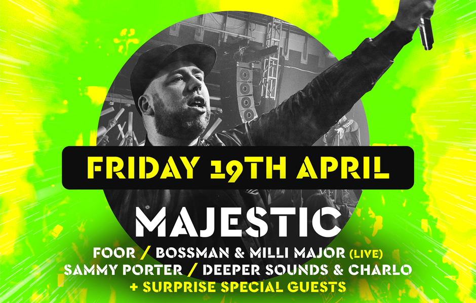 MAJESTIC LONDON ELECTRIC BALLROOM HEADLINE ANNOUNCED 