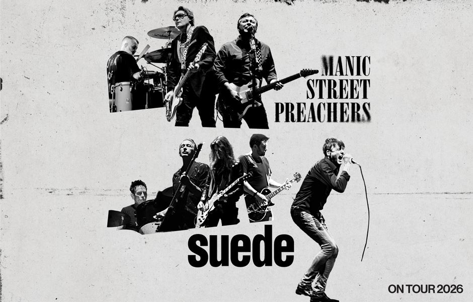 MANIC STREET PREACHERS & SUEDE ANNOUNCE CO-HEADLINE UK ARENA TOUR