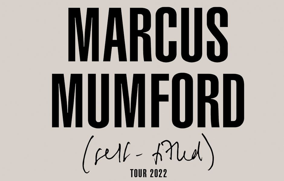 MARCUS MUMFORD ANNOUNCES UK AND IRELAND TOUR + DEBUT SOLO ALBUM 