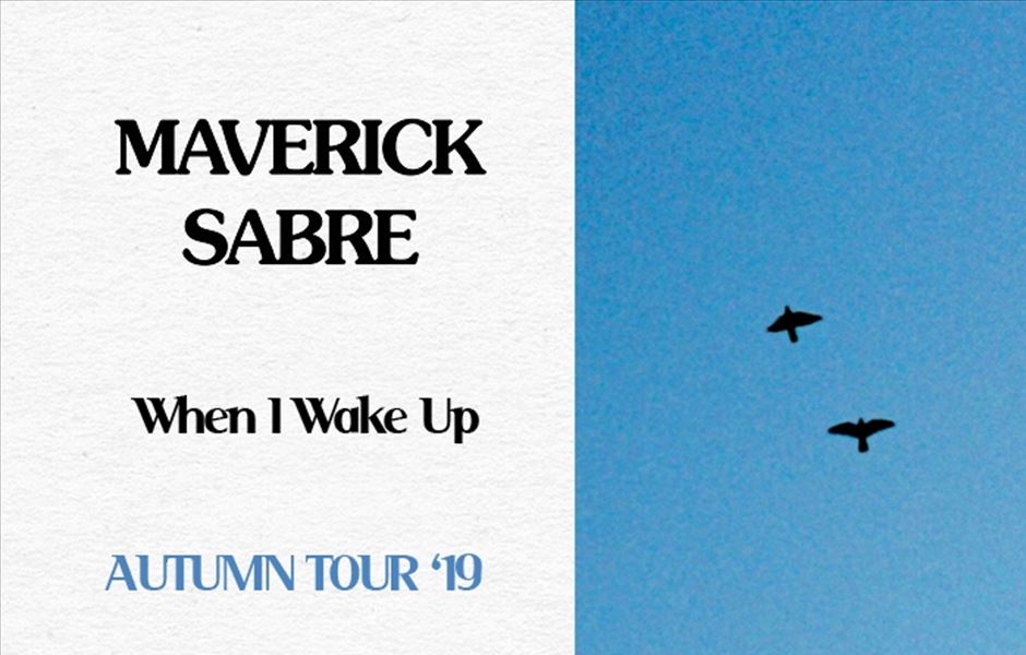 MAVERICK SABRE ANNOUNCES 7-DATE AUTUMN TOUR INCLUDING SHEPHERDS BUSH EMPIRE 