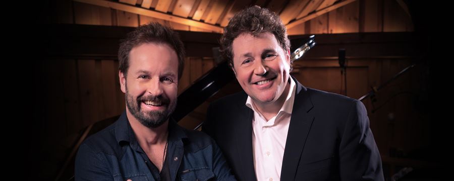 MICHAEL BALL AND ALFIE BOE 'TOGETHER' FOR THE FIRST TIME
