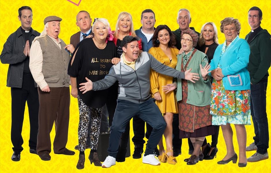 MRS. BROWN RIDES AGAIN THE CLASSIC PLAY IS BACK ON STAGE Gigs And