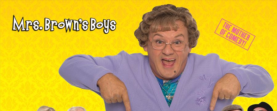 MRS. BROWN'S BOYS 2017 UK AND IRELAND ARENA TOUR