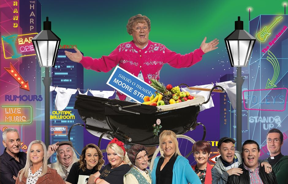 MRS. BROWN'S BOYS D'LIVE SHOW' ENCORE TOUR RETURNS IN 2022 Gigs And
