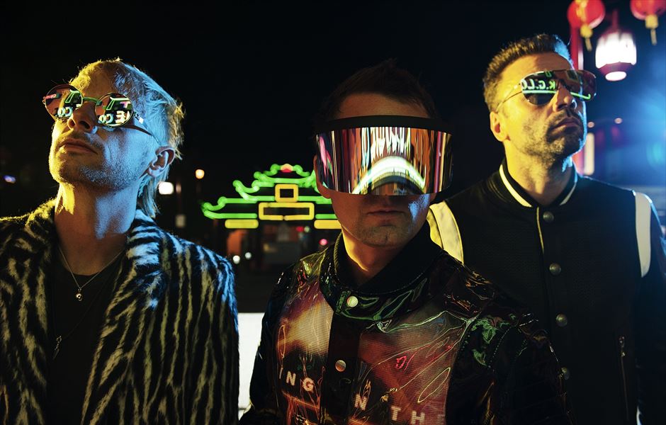 MUSE ANNOUNCE 'SIMULATION THEORY' UK TOUR JUNE 2019