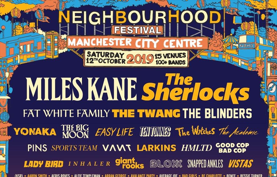 NEIGHBOURHOOD FESTIVAL  LAUNCH PARTY PLUS THIRD WAVE OF ARTISTS ANNOUNCED