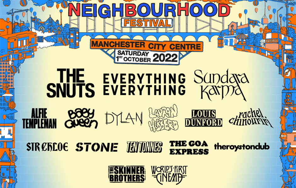 Neighbourhood Festival returns with Everything Everything, The Snuts ...