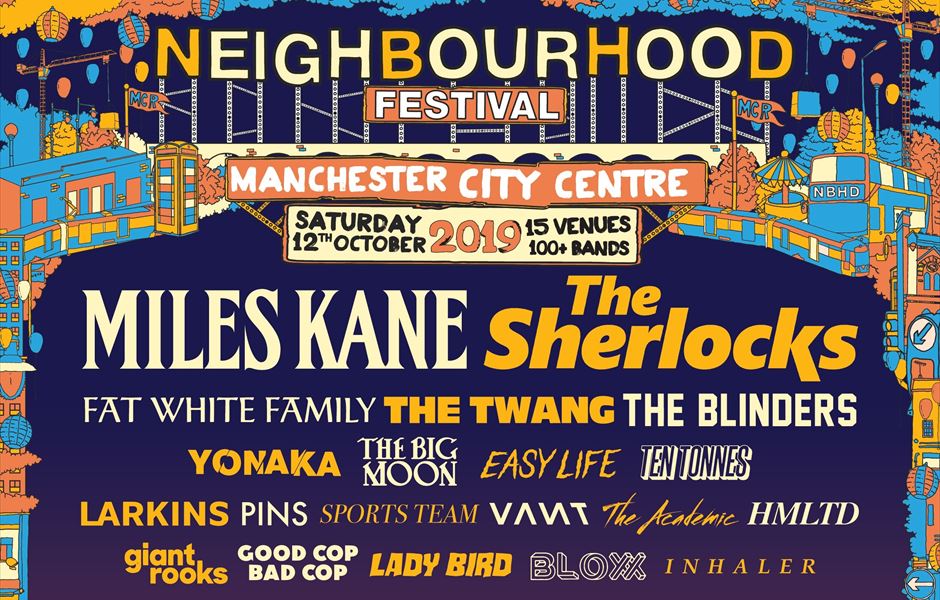 The Lathums announced as guest headliners at Neighbourhood Festival