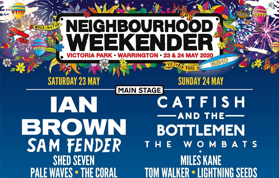 Neighbourhood Weekender announce more artists and stage splits