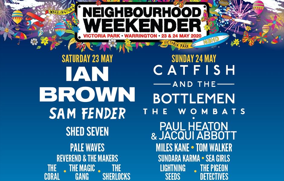 Neighbourhood Weekender: Sunday - live review