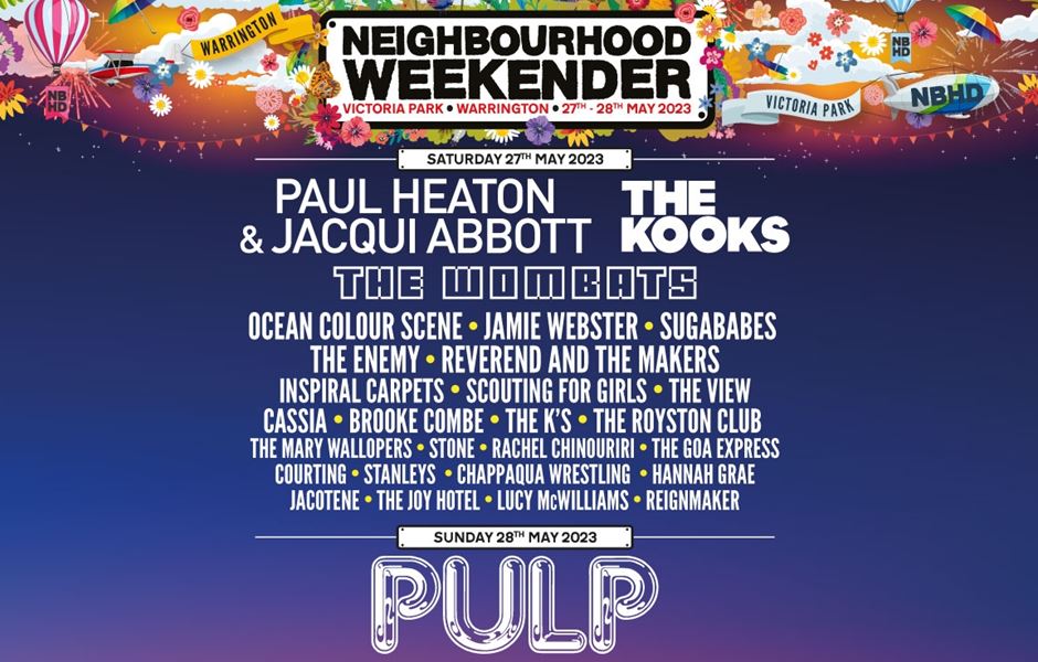NEIGHBOURHOOD WEEKENDER ADDS MORE NAMES TO LINE UP - Gigs And