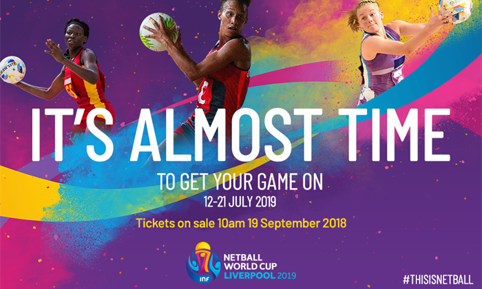 See Tickets Netball World Cup 2019 teams announced