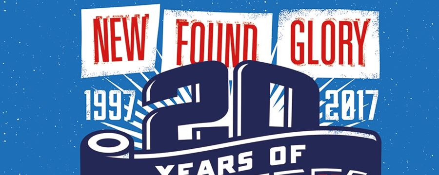 NEW FOUND GLORY ANNOUNCE EXTRA SHOWS FOR 20th ANNIVERSARY UK TOUR