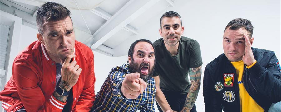 NEW FOUND GLORY CONFIRM 20th ANNIVERSARY UK TOUR