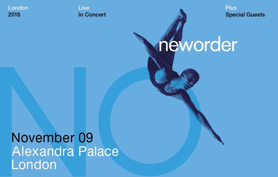 New Order Announce Only Show of 2018 