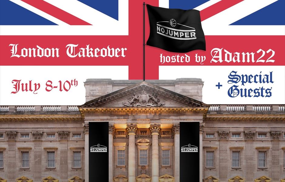 NO JUMPER 3 NIGHT TAKEOVER LONDON XOYO ANNOUNCED JULY 2019