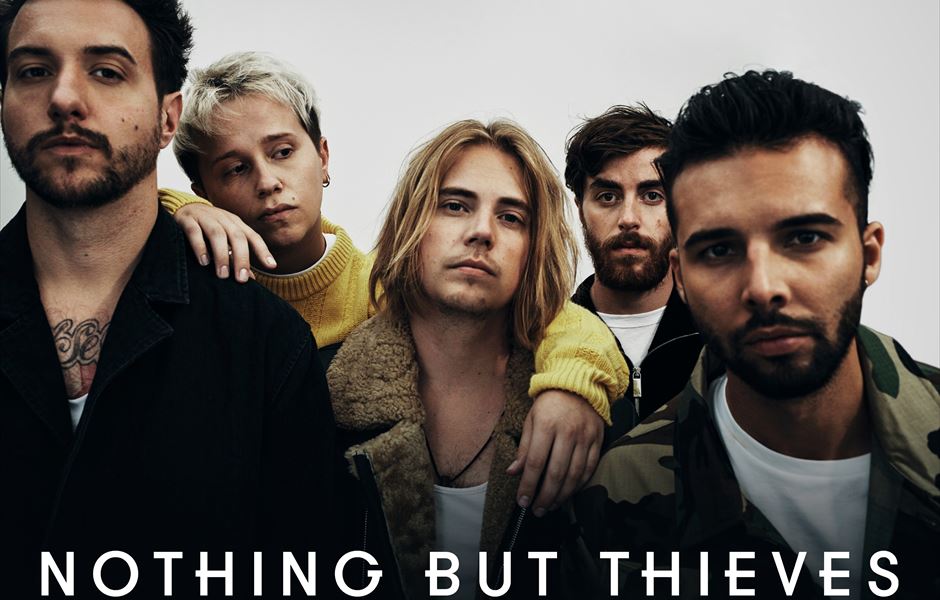 NOTHING BUT THIEVES ANNOUNCED AS MUSE SUPPORT