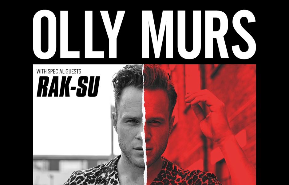 Olly Murs Announces New Dates!