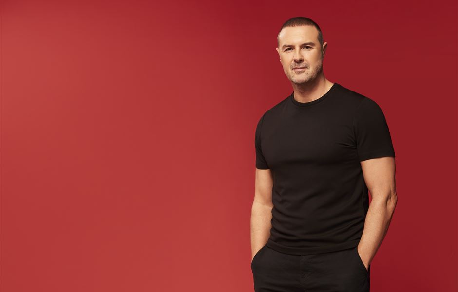 Paddy McGuinness Announces a Host of Intimate Work in Progress Shows