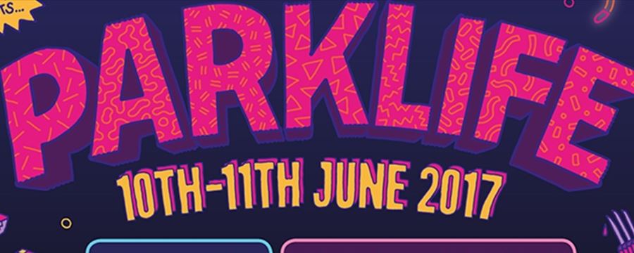 line up for parklife