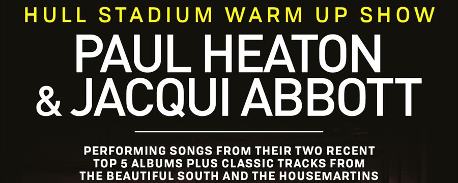 Paul heaton & Jacqui Abbott Announce Show at Warrington Parr Hall