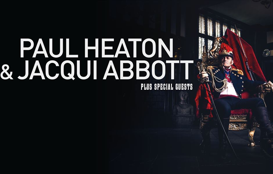 Paul Heaton & Jacqui Abbott Huge Headline Show at Stockport County's Edgeley Park Stadium