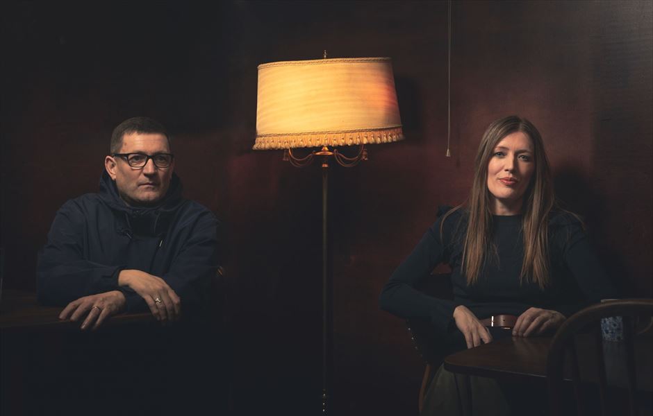 PAUL HEATON & JACQUI ABBOTT RECORD BREAKING CROWD ANNOUNCED ST HELENS TOTALLY WICKED STADIUM 