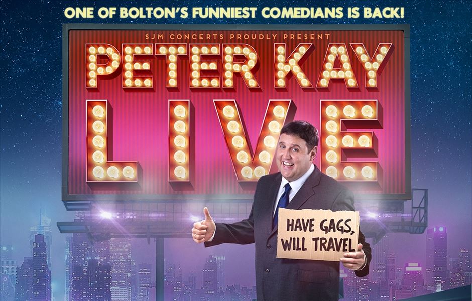 Peter Kay Announces First Tour in 8 Years