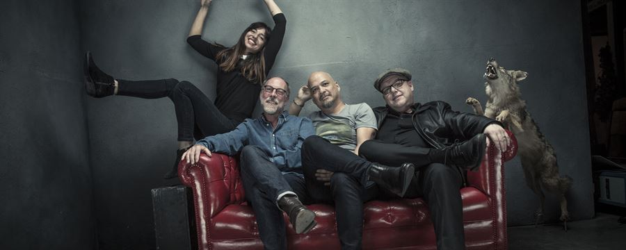 PIXIES ANNOUNCE NEW ALBUM, WORLD TOUR, AND OFFICIALLY WELCOME BASS PLAYER PAZ LENCHANTIN TO THE BAND