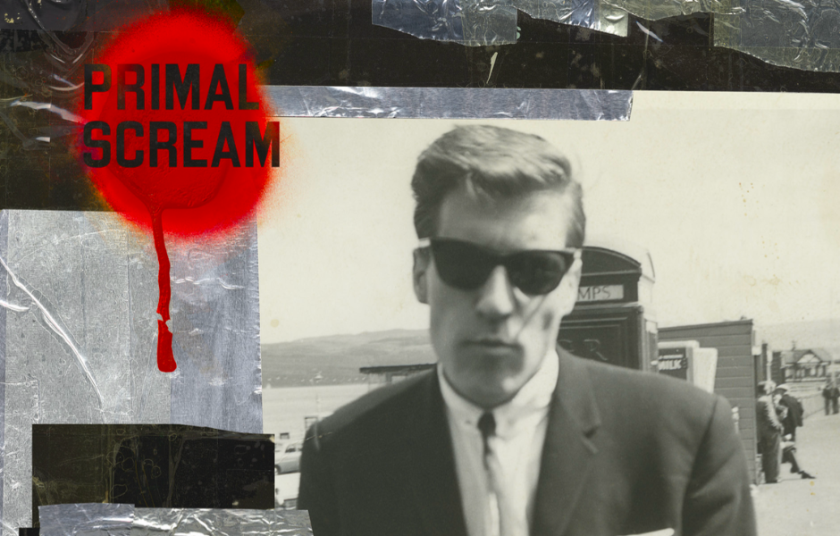 PRIMAL SCREAM 2025ツアー フーディー L Primal Scream Nov 2-3 2025 Music Wins Festival Buenos Aires