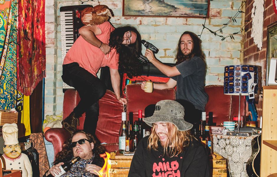 PSYCHEDELIC PORN CRUMPETS ANNOUNCE UK TOUR