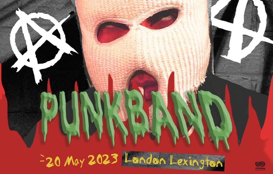 PUNKBAND ANNOUNCE HEADILNE LONDON SHOW