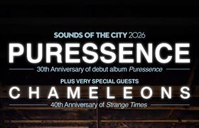 Puressence Announce Monumental Hometown Show at Castlefield Bowl July 2026