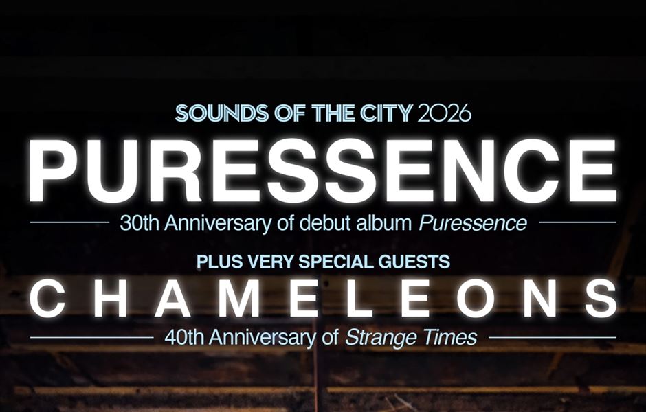 Puressence Announce Monumental Hometown Show at Castlefield Bowl July 2026