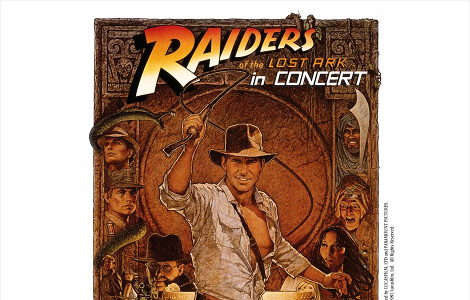 RAIDERS OF THE LOST ARK IN CONCERT