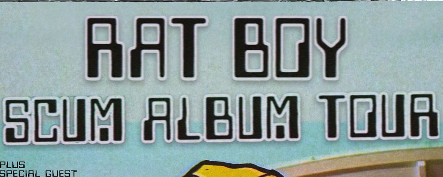 RATBOY ANNOUNCES BIGGEST UK TOUR TO DATE