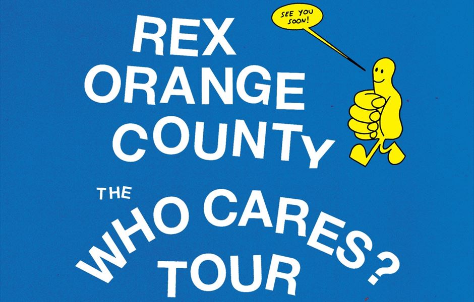 REX ORANGE COUNTY NEW ALBUM WHO CARES? DUE MARCH 11TH AND UK & IRELAND