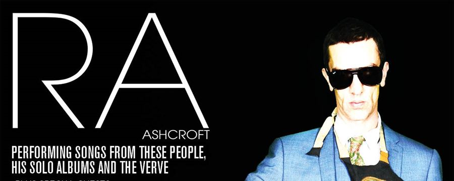 Richard Ashcroft  2017 UK SHOWS  EXTRA DATES ADDED