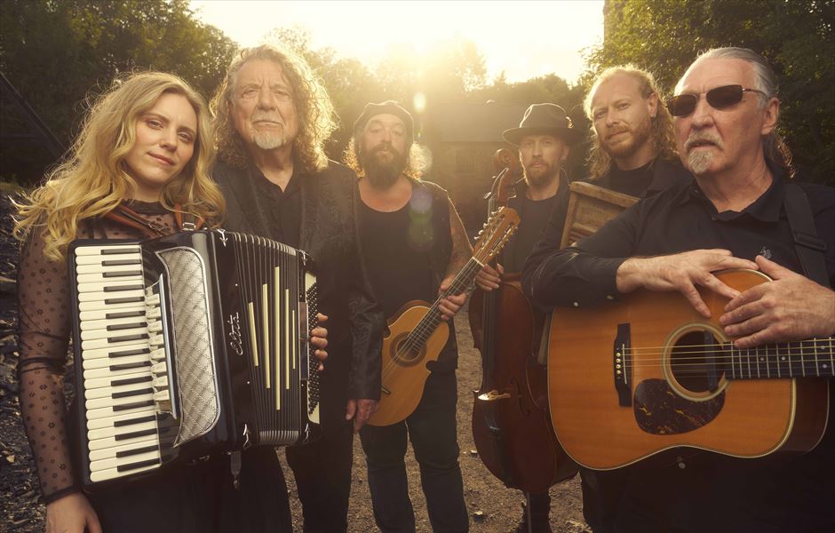 Robert Plant And Saving Grace Announce 10 Date UK Tour 