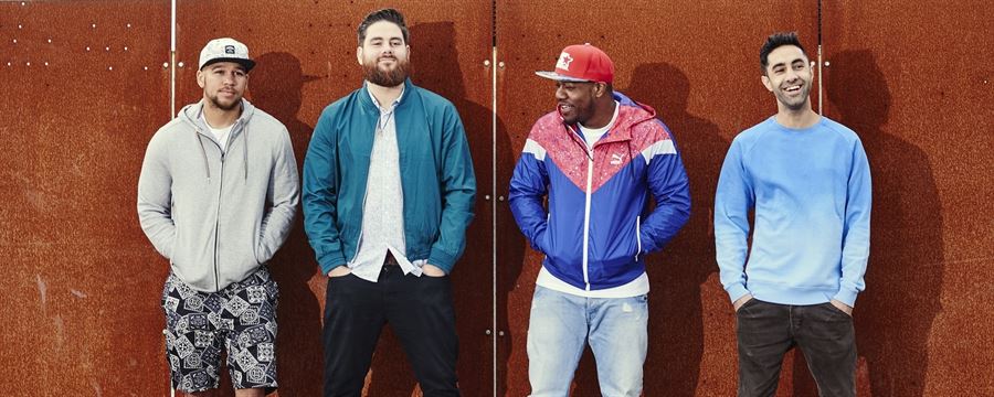 RUDIMENTAL ANNOUNCE 3 UK SHOWS AS PART OF THE WE THE GENERATION WORLD TOUR