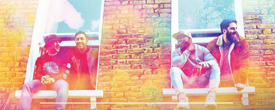 RUDIMENTAL SCORE THEIR SECOND NO. 1 AND UK ARENA TOUR ANNOUNCED!