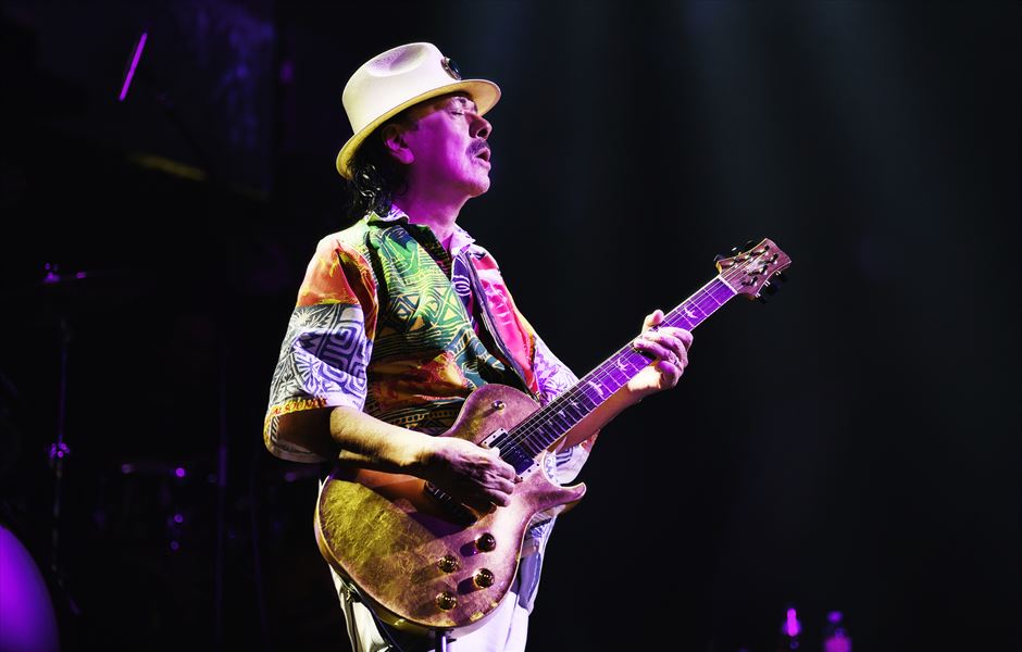 Santana Announces Oneness Tour 2025 UK Arena Dates Gigs And Tours News