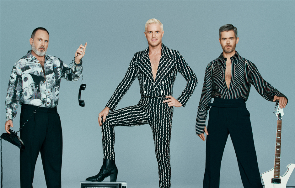 SCISSOR SISTERS ANNOUNCE EXCLUSIVE WARM UP SHOWS IN BRIGHTON & BRISTOL!