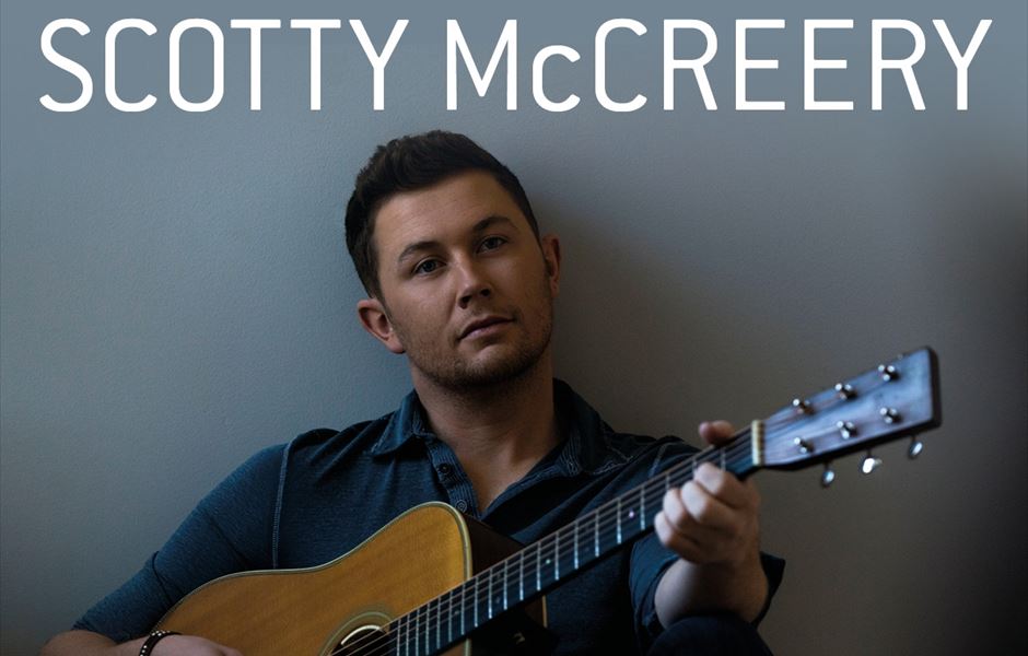 SCOTTY MCCREERY ANNOUNCED FOR COUNTRY MUSIC WEEK 2019
