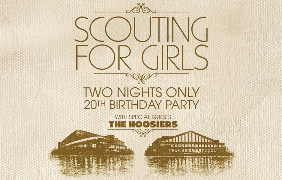 Scouting for Girls Celebrate 20th Anniversary with Two Biggest Headline Shows to Date